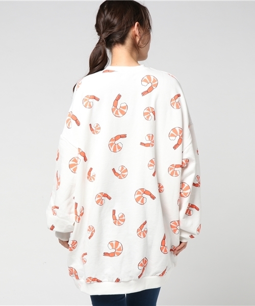 PUNYUS（プニュズ）の「フード総柄スウェット（パーカー・レディース・その他3/その他1/その他2・3/4）」の17枚目の写真