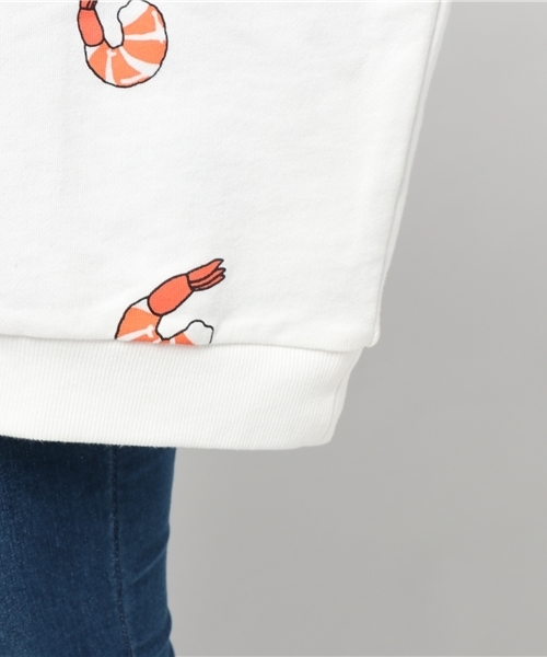 PUNYUS（プニュズ）の「フード総柄スウェット（パーカー・レディース・その他3/その他1/その他2・3/4）」の15枚目の写真