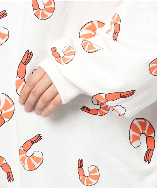 PUNYUS（プニュズ）の「フード総柄スウェット（パーカー・レディース・その他3/その他1/その他2・3/4）」の14枚目の写真