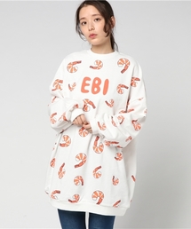 PUNYUS | フード総柄スウェット(パーカー)