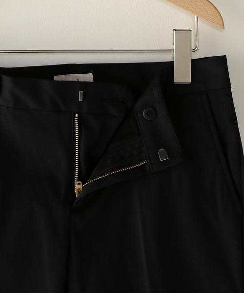 Steven Alan（スティーブンアラン）の「＜Steven Alan＞TWILL TAPERED TROUSER 40/ﾊﾟﾝﾂ（その他パンツ・レディース・ブラック・SMALL/LARGE/MEDIUM）」の7枚目の写真