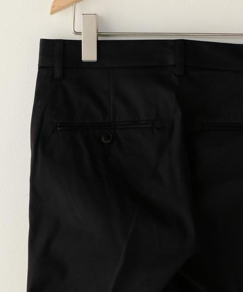 Steven Alan（スティーブンアラン）の「＜Steven Alan＞TWILL TAPERED TROUSER 40/ﾊﾟﾝﾂ（その他パンツ・レディース・ブラック・SMALL/LARGE/MEDIUM）」の3枚目の写真