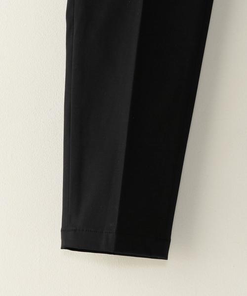 Steven Alan（スティーブンアラン）の「＜Steven Alan＞TWILL TAPERED TROUSER 40/ﾊﾟﾝﾂ（その他パンツ・レディース・ブラック・SMALL/LARGE/MEDIUM）」の4枚目の写真