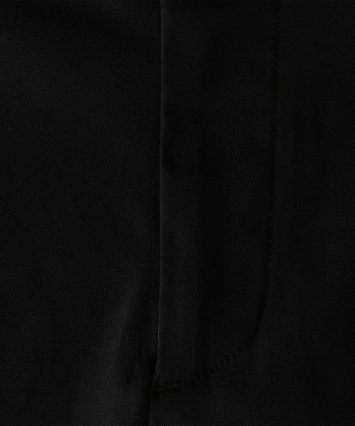 Steven Alan（スティーブンアラン）の「＜Steven Alan＞TWILL TAPERED TROUSER 40/ﾊﾟﾝﾂ（その他パンツ・レディース・ブラック・SMALL/LARGE/MEDIUM）」の5枚目の写真