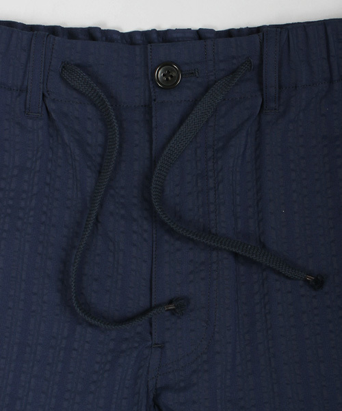 MEN'S BIGI(メンズビギ)の「サッカーストライプ ストレッチ イージーパンツ/COOL MAX(クールマックス)(その他パンツ・メンズ・グレー/ネイビー・S/M/L)」の13枚目の写真