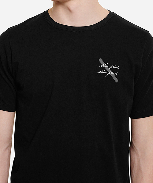 Saturdays NYC(サタデーズ ニューヨークシティ )の「New York Script T-Shirt(Tシャツ/カットソー・メンズ・ブラック/オリーブ・S/X-LARGE/M/L/X-SMALL)」の7枚目の写真