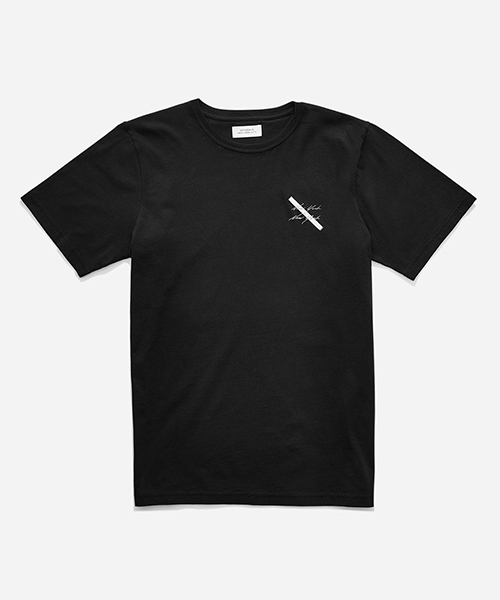 Saturdays NYC(サタデーズ ニューヨークシティ )の「New York Script T-Shirt(Tシャツ/カットソー・メンズ・ブラック/オリーブ・S/X-LARGE/M/L/X-SMALL)」の4枚目の写真