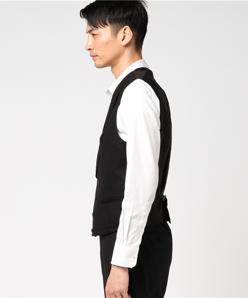 TAGLIATORE（タリアトーレ）の「TAGLIATORE ウールダブルベスト