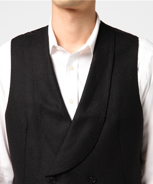 TAGLIATORE（タリアトーレ）の「TAGLIATORE ウールダブルベスト