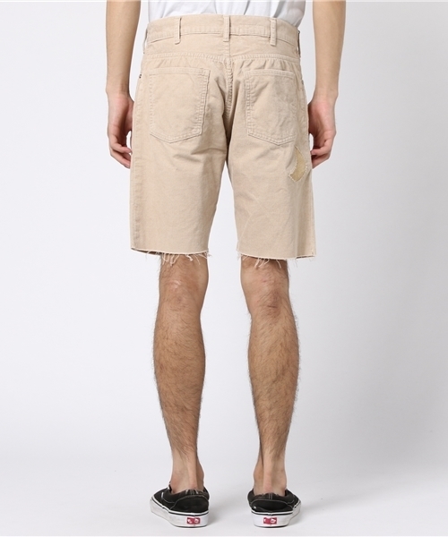 ADAM ET ROPE'(アダムエロペ)の「【MYTHINKS】 MYCORD SH M(その他パンツ・メンズ・ホワイト系その他2/ダークブラウン・L/M)」の9枚目の写真