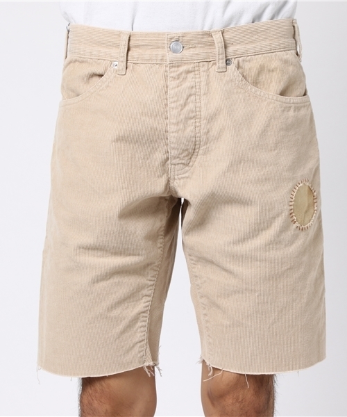 ADAM ET ROPE'(アダムエロペ)の「【MYTHINKS】 MYCORD SH M(その他パンツ・メンズ・ホワイト系その他2/ダークブラウン・L/M)」の11枚目の写真