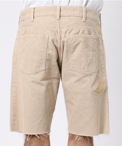 ADAM ET ROPE'(アダムエロペ)の「【MYTHINKS】 MYCORD SH M(その他パンツ・メンズ・ホワイト系その他2/ダークブラウン・L/M)」の6枚目の写真