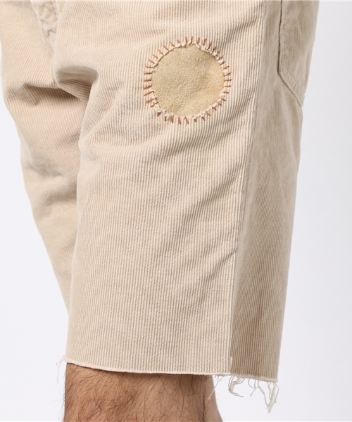 ADAM ET ROPE'(アダムエロペ)の「【MYTHINKS】 MYCORD SH M(その他パンツ・メンズ・ホワイト系その他2/ダークブラウン・L/M)」の7枚目の写真