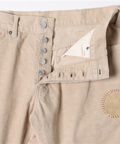 ADAM ET ROPE'(アダムエロペ)の「【MYTHINKS】 MYCORD SH M(その他パンツ・メンズ・ホワイト系その他2/ダークブラウン・L/M)」の8枚目の写真