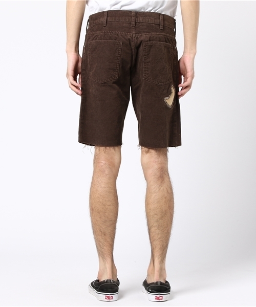 ADAM ET ROPE'(アダムエロペ)の「【MYTHINKS】 MYCORD SH M(その他パンツ・メンズ・ホワイト系その他2/ダークブラウン・L/M)」の10枚目の写真