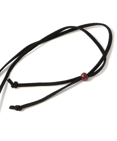 チャイハネ（チャイハネ）の「【チャイハネ】ドロップビーズロングネックレス（ネックレス・レディース・ブラウン/ピンク/ブルー・FREE）」の5枚目の写真