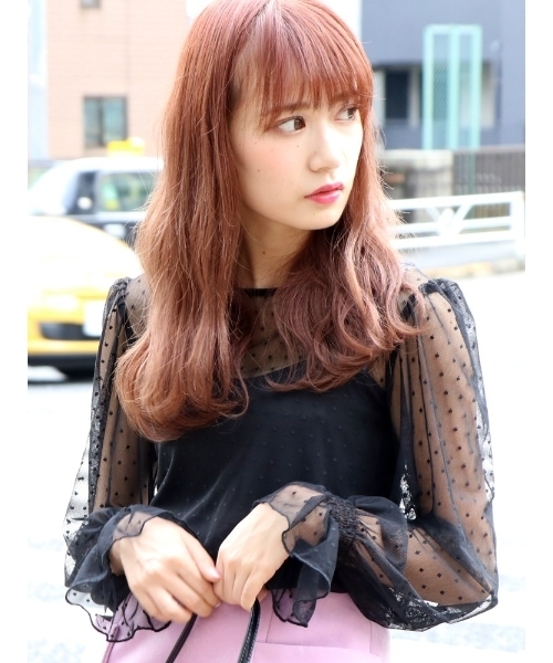 dazzlin（ダズリン）の「ドットチュールブラウス（シャツ/ブラウス・レディース・オフホワイト/ブラック・FREE）」の2枚目の写真