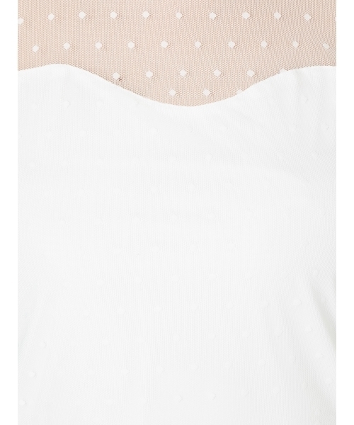 dazzlin（ダズリン）の「ドットチュールブラウス（シャツ/ブラウス・レディース・オフホワイト/ブラック・FREE）」の18枚目の写真