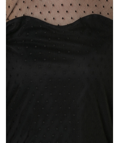 dazzlin（ダズリン）の「ドットチュールブラウス（シャツ/ブラウス・レディース・オフホワイト/ブラック・FREE）」の19枚目の写真