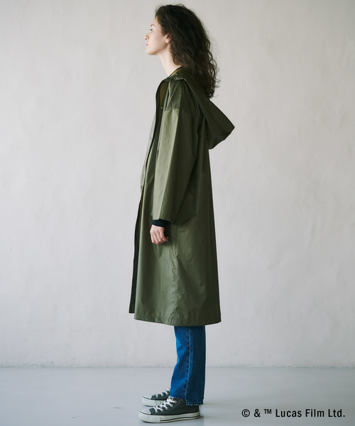 ISABEL MARANT カーキ ポンチョレインコート レインコート カーキ 無地 シンプル レディース レインフェア