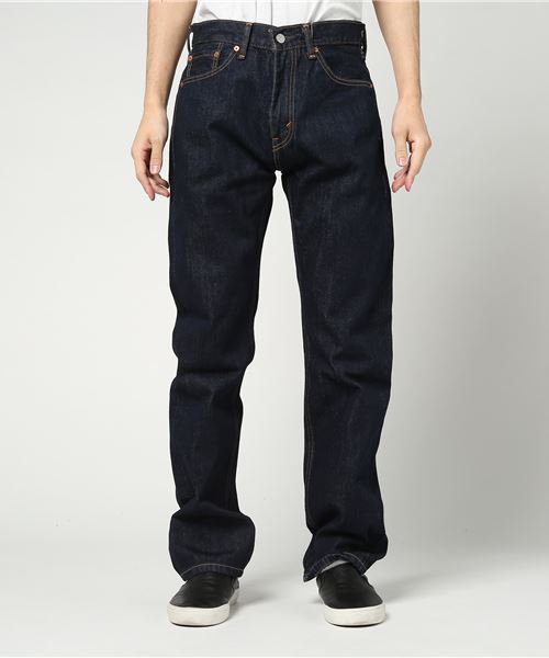 Levi's(リーバイス)の「【LEVI'S】505レギュラーストレート ワンウォッシュ(デニムパンツ・メンズ・ワンウォッシュ・28inch/29inch/30inch/31inch/32inch/33inch/34inch)」の1枚目の写真