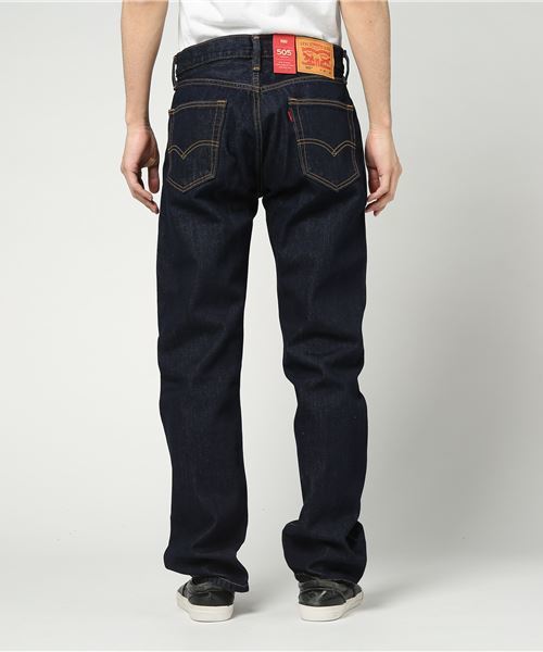 Levi's(リーバイス)の「【LEVI'S】505レギュラーストレート ワンウォッシュ(デニムパンツ・メンズ・ワンウォッシュ・28inch/29inch/30inch/31inch/32inch/33inch/34inch)」の8枚目の写真