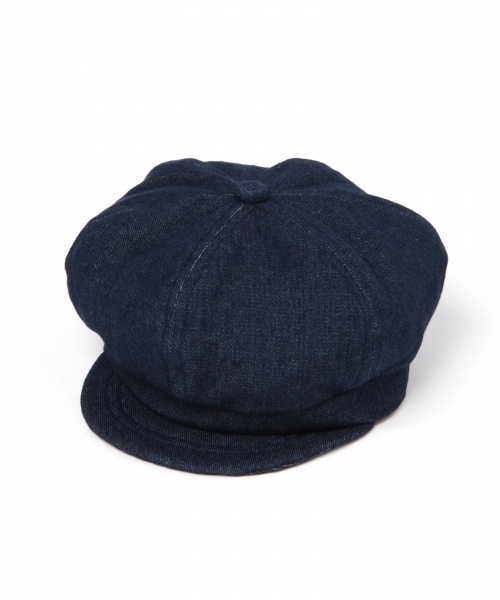 GLOBAL WORK（グローバルワーク）の「【キッズ】マリンキャスケット/776150（キャスケット・キッズ・ブラック/ネイビー・MEDIUM/LARGE）」の2枚目の写真