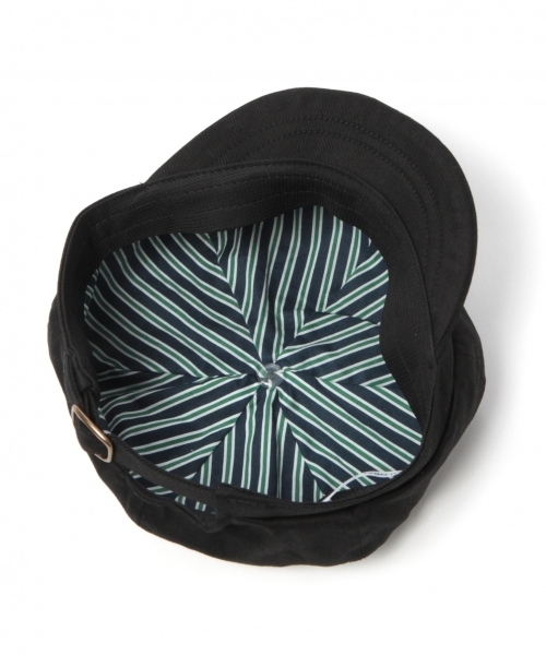 GLOBAL WORK（グローバルワーク）の「【キッズ】マリンキャスケット/776150（キャスケット・キッズ・ブラック/ネイビー・MEDIUM/LARGE）」の9枚目の写真