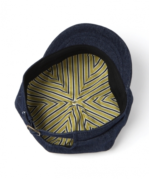 GLOBAL WORK（グローバルワーク）の「【キッズ】マリンキャスケット/776150（キャスケット・キッズ・ブラック/ネイビー・MEDIUM/LARGE）」の10枚目の写真