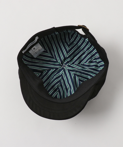 GLOBAL WORK（グローバルワーク）の「【キッズ】マリンキャスケット/776150（キャスケット・キッズ・ブラック/ネイビー・MEDIUM/LARGE）」の4枚目の写真