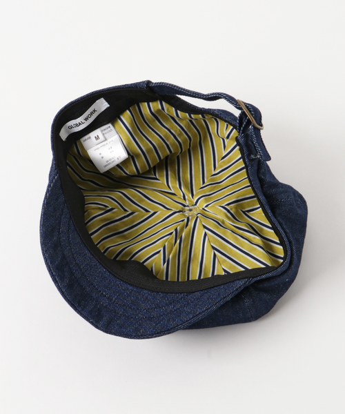 GLOBAL WORK（グローバルワーク）の「【キッズ】マリンキャスケット/776150（キャスケット・キッズ・ブラック/ネイビー・MEDIUM/LARGE）」の5枚目の写真