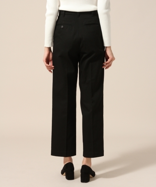 LOWRYS FARM(ローリーズファーム)の「ハイライズチノパンツ 777531 (チノパンツ・レディース・ブラック/ベージュ/カーキ・LARGE/MEDIUM/SMALL)」の7枚目の写真