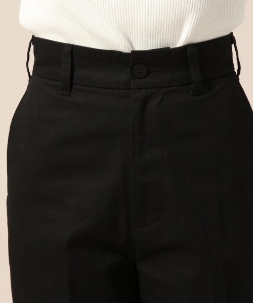 LOWRYS FARM(ローリーズファーム)の「ハイライズチノパンツ 777531 (チノパンツ・レディース・ブラック/ベージュ/カーキ・LARGE/MEDIUM/SMALL)」の8枚目の写真