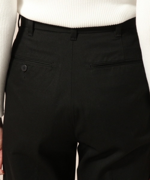 LOWRYS FARM(ローリーズファーム)の「ハイライズチノパンツ 777531 (チノパンツ・レディース・ブラック/ベージュ/カーキ・LARGE/MEDIUM/SMALL)」の11枚目の写真