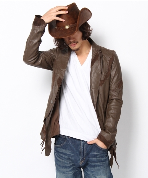 goa（ゴア）の「Goat ネイティブジャケット（テーラードジャケット