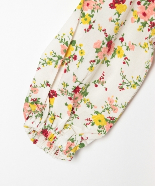 GLOBAL WORK（グローバルワーク）の「【キッズ】ハナガラスキッパーシャツ8分袖/776062（シャツ/ブラウス・キッズ・ホワイト/ネイビー・LARGE/X-LARGE/XX-LARGE/MEDIUM/SMALL）」の6枚目の写真