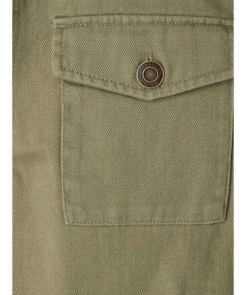 dazzlin（ダズリン）の「バックシャンワークジャケット（ミリタリージャケット・レディース・カーキ/インディゴブルー/ベージュ・FREE）」の10枚目の写真