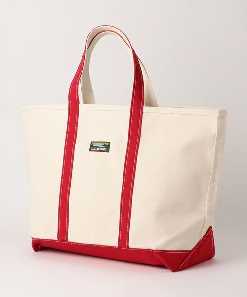 L.L.Bean(エルエルビーン)の「別注 SC★ L.L.BEAN GLR トートバッグ L ◆(トートバッグ・メンズ・レッド/ネイビー/その他1・FREE)」の12枚目の写真