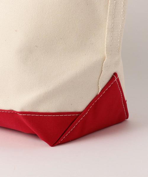 L.L.Bean(エルエルビーン)の「別注 SC★ L.L.BEAN GLR トートバッグ L ◆(トートバッグ・メンズ・レッド/ネイビー/その他1・FREE)」の4枚目の写真