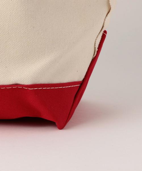 L.L.Bean(エルエルビーン)の「別注 SC★ L.L.BEAN GLR トートバッグ L ◆(トートバッグ・メンズ・レッド/ネイビー/その他1・FREE)」の5枚目の写真