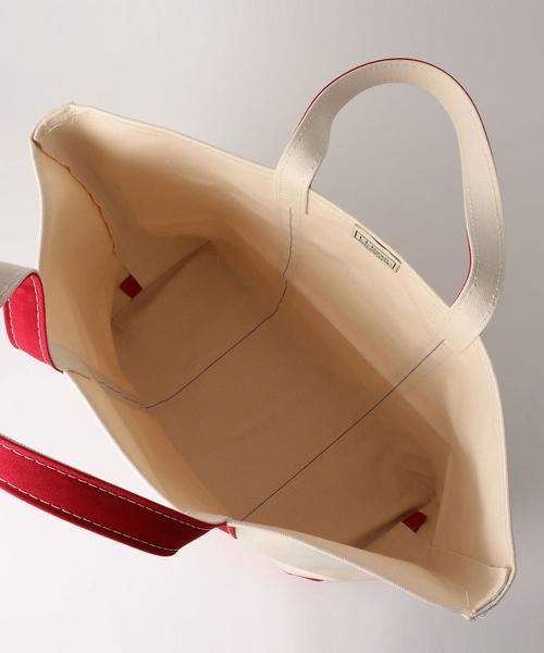 L.L.Bean(エルエルビーン)の「別注 SC★ L.L.BEAN GLR トートバッグ L ◆(トートバッグ・メンズ・レッド/ネイビー/その他1・FREE)」の7枚目の写真