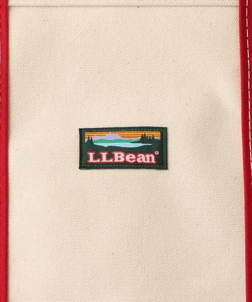 L.L.Bean(エルエルビーン)の「別注 SC★ L.L.BEAN GLR トートバッグ L ◆(トートバッグ・メンズ・レッド/ネイビー/その他1・FREE)」の8枚目の写真