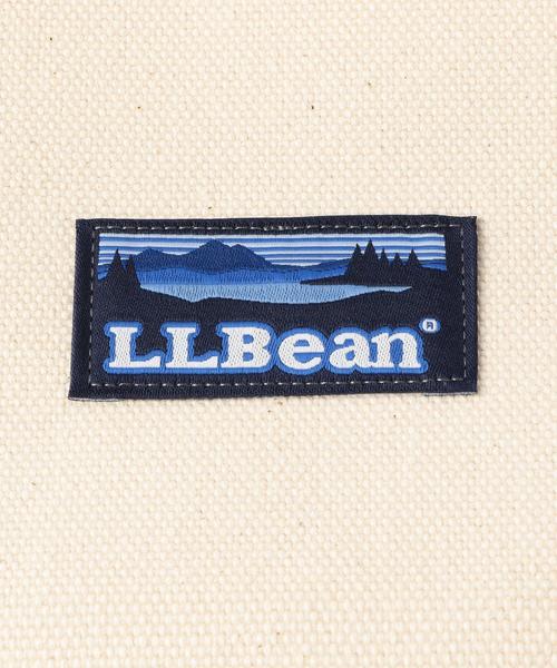 L.L.Bean(エルエルビーン)の「別注 SC★ L.L.BEAN GLR トートバッグ L ◆(トートバッグ・メンズ・レッド/ネイビー/その他1・FREE)」の15枚目の写真