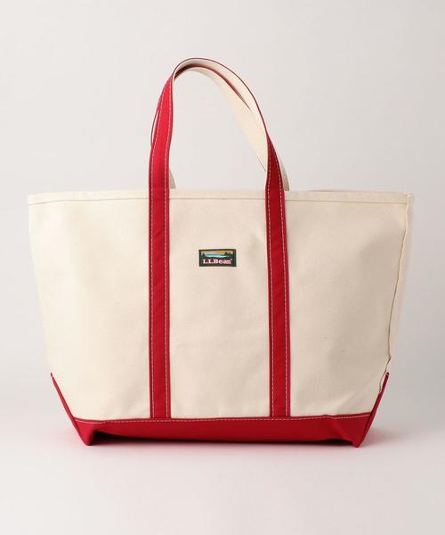 L.L.Bean(エルエルビーン)の「別注 SC★ L.L.BEAN GLR トートバッグ L ◆(トートバッグ・メンズ・レッド/ネイビー/その他1・FREE)」の19枚目の写真
