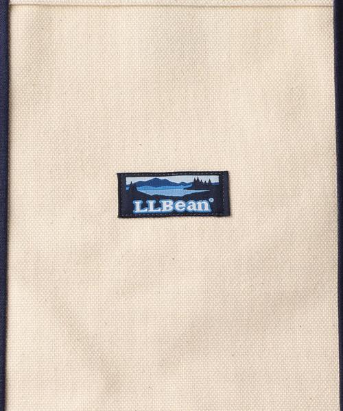 L.L.Bean(エルエルビーン)の「別注 SC★ L.L.BEAN GLR トートバッグ L ◆(トートバッグ・メンズ・レッド/ネイビー/その他1・FREE)」の10枚目の写真