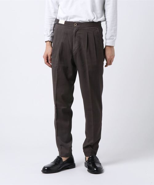 GTAジーティーアー　HERRICK コーデュロイパンツ　裾ロールアップ　42 GTAジーティーアー HERRICK コーデュロイパンツ 裾ロールアップ