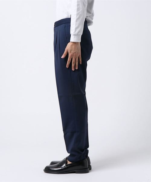 春夏　美品　G.T.A ジーティーアー　リブパンツ　ジョガースラックス　48 春夏 美品 G.T.A ジーティーアー リブパンツ ジョガースラックス