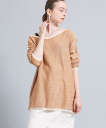 STUDIOUS SELECT�i�X�e���f�B�I�X�Z���N�g�j�́u�yWRAPINKNOT(���b�s���m�b�g)�z�����u�j�b�g�g�b�v�X WK18S-PO06�i�j�b�g/�Z�[�^�[�j�v