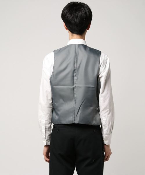 THE SUIT COMPANY（ザ・スーツカンパニー）の「＜FORMAL＞『CERIMONIA』リバーシブルジレ（ベスト・メンズ・グレー系その他・S/M/LL/3L/SS/L）」の5枚目の写真