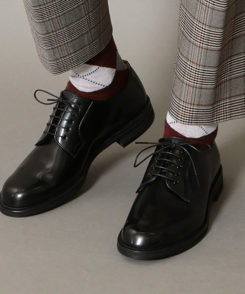 BEAUTY&YOUTH UNITED ARROWS（ビューティーアンドユースユナイテッドアローズ）の「BY プレーントゥ オックスフォード シューズ ◆（ドレスシューズ・メンズ・ブラック/ネイビー/その他1・7/7h/8/9/8h/9h）」の3枚目の写真